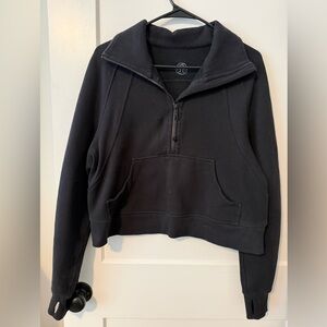 Lululemon Oversized 1/2 Zip Funnel Neck